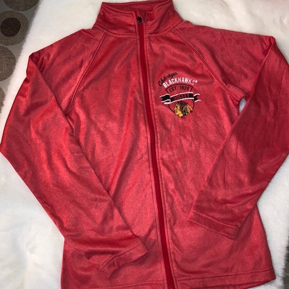 🍀 NWOT Blackhawks Jacket  - S - Picture 1 of 5